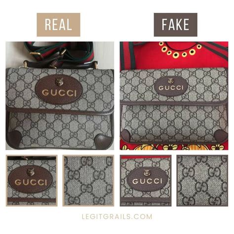 berretto gucci tigre fake|Gucci handbags real vs fake.